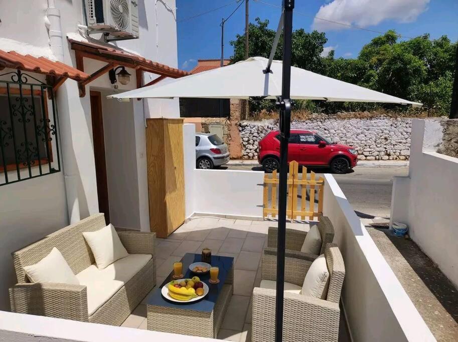 Nikόla'S House Villa Mourniaí Екстериор снимка